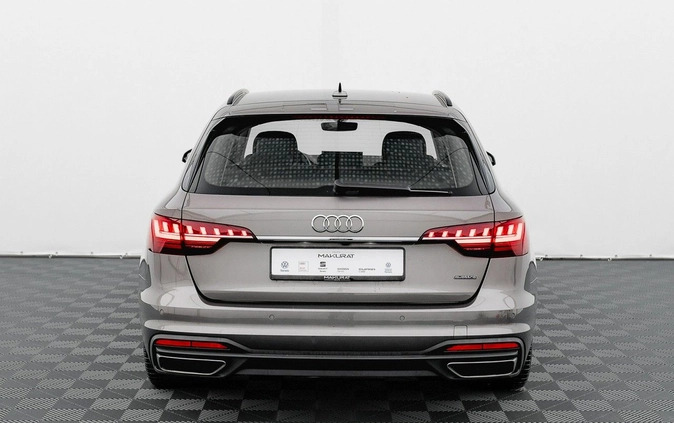 Audi A4 cena 137850 przebieg: 84444, rok produkcji 2020 z Nysa małe 781